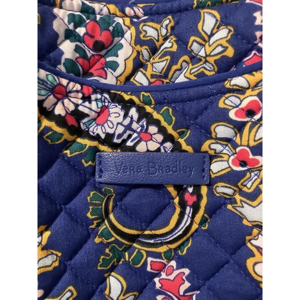 Vera Bradley Iconic Glenna Satchel Purse Romantic Paisley NWT $118